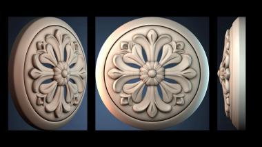 3D модель ROZETKA_1942 (STL)