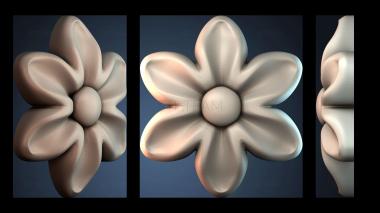 3D модель ROZETKA_1943 (STL)