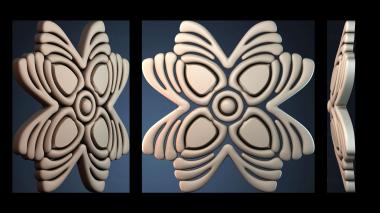 3D model ROZETKA_1944 (STL)