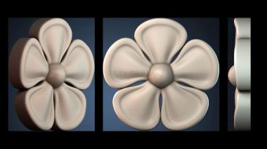 3D модель ROZETKA_1945 (STL)