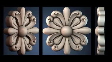 3D модель ROZETKA_1947 (STL)