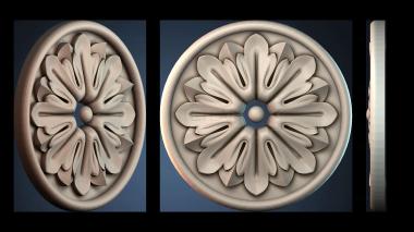 3D модель ROZETKA_1948 (STL)