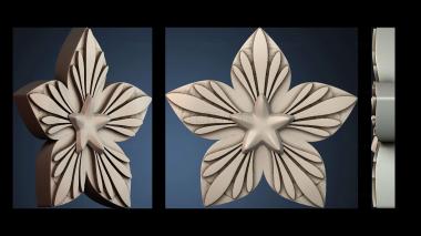 3D модель ROZETKA_1950 (STL)