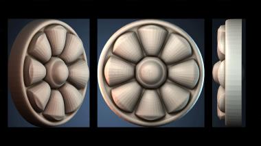 3D модель ROZETKA_1951 (STL)