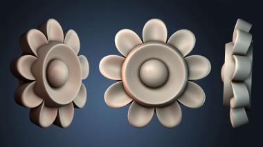 3D модель ROZETKA_1952 (STL)