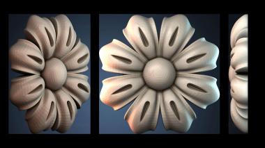 3D модель ROZETKA_1954 (STL)