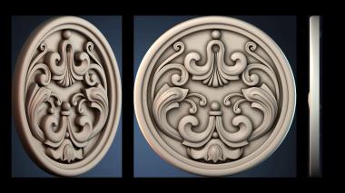 3D модель ROZETKA_1955 (STL)