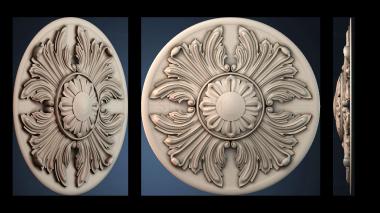 3D model ROZETKA_1956 (STL)