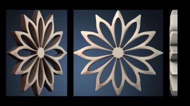 3D модель ROZETKA_1957 (STL)