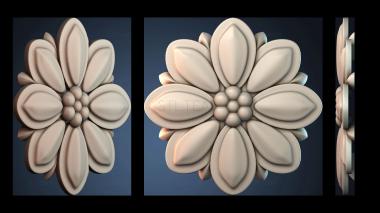 3D модель ROZETKA_1958 (STL)