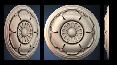 3D модель ROZETKA_1960 (STL)