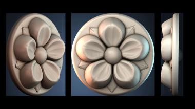 3D модель ROZETKA_1961 (STL)