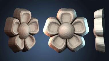 3D модель ROZETKA_1965 (STL)