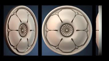 3D модель ROZETKA_1966 (STL)