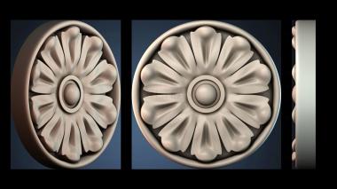 3D model ROZETKA_1967 (STL)