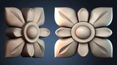 3D модель ROZETKA_1968 (STL)