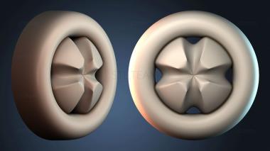 3D модель ROZETKA_1970 (STL)