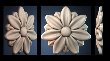 3D модель ROZETKA_1971 (STL)