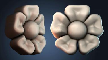 3D модель ROZETKA_1972 (STL)