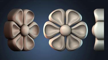 3D модель ROZETKA_1973 (STL)