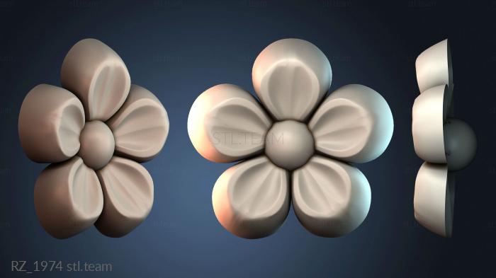 Розетки RZ_1974