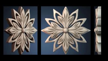 3D model ROZETKA_1975 (STL)