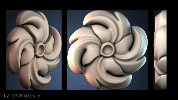 Розетки RZ_1976