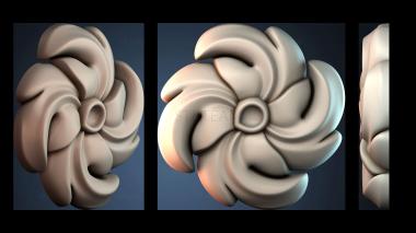 3D модель ROZETKA_1976 (STL)