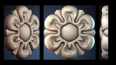 3D модель ROZETKA_1982 (STL)