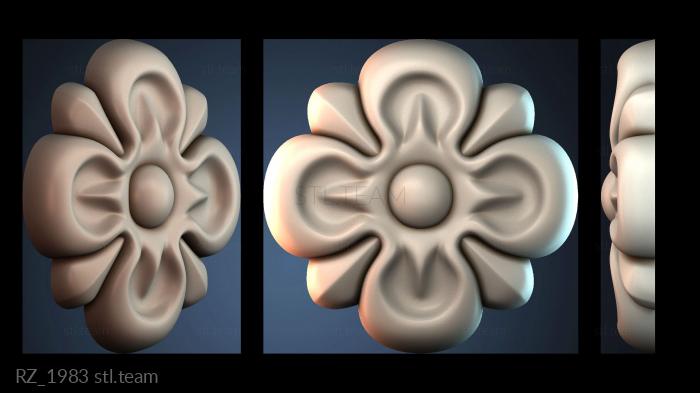 Розетки RZ_1983