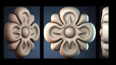 3D модель ROZETKA_1983 (STL)