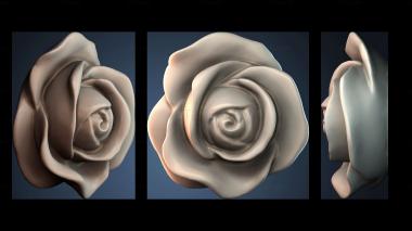 3D model ROZETKA_1985 (STL)