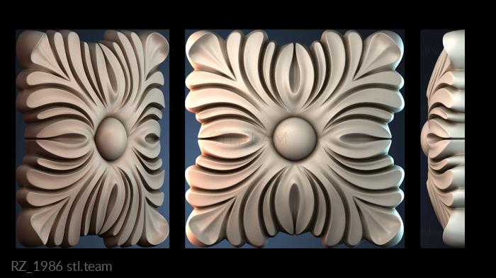 Розетки RZ_1986