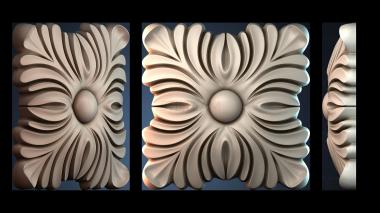 3D модель ROZETKA_1986 (STL)