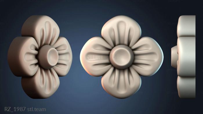 Розетки RZ_1987