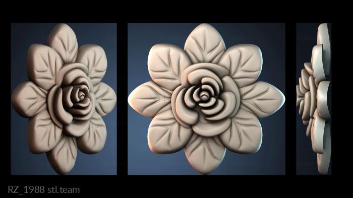 Розетки RZ_1988