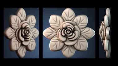 3D model ROZETKA_1988 (STL)