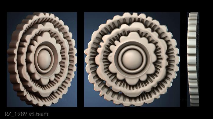 Розетки RZ_1989