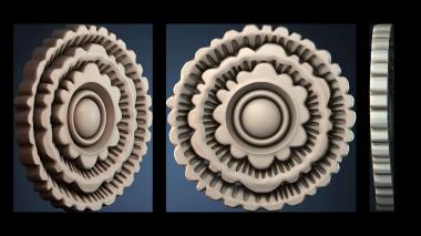 3D модель ROZETKA_1989 (STL)