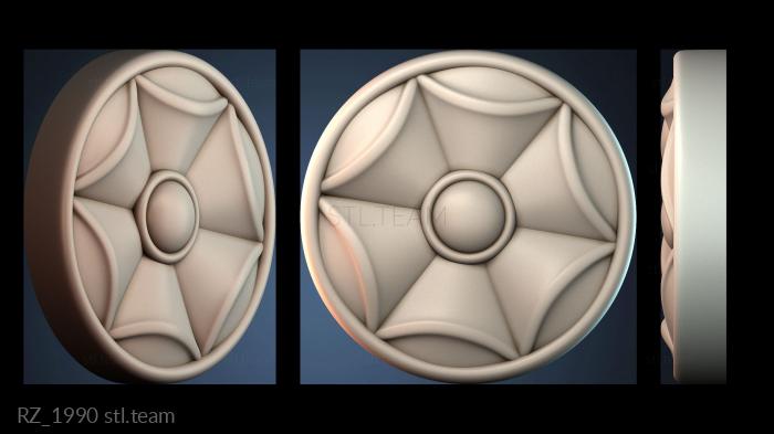 Розетки RZ_1990