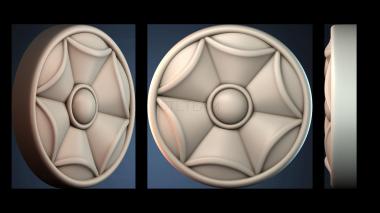 3D модель ROZETKA_1990 (STL)