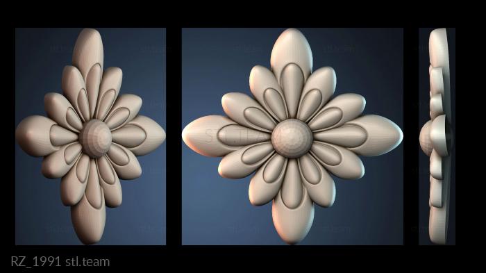 Розетки RZ_1991