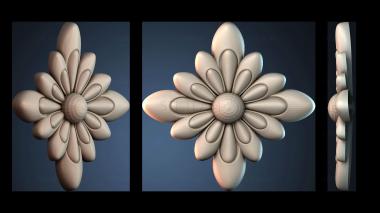 3D модель ROZETKA_1991 (STL)