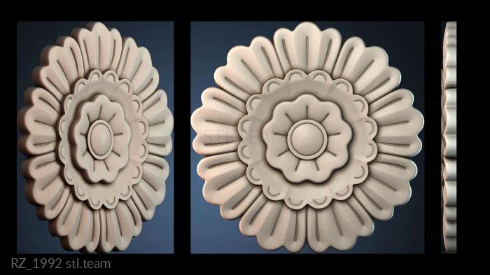 Розетки RZ_1992