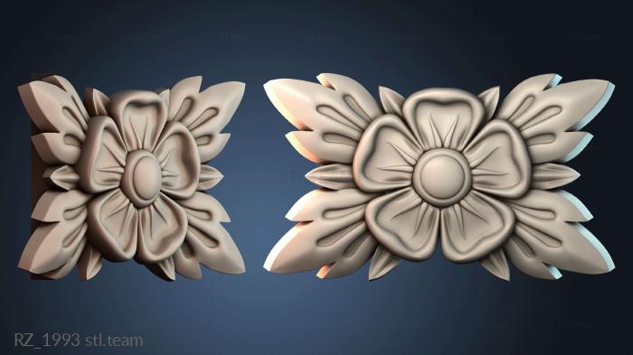 Розетки RZ_1993