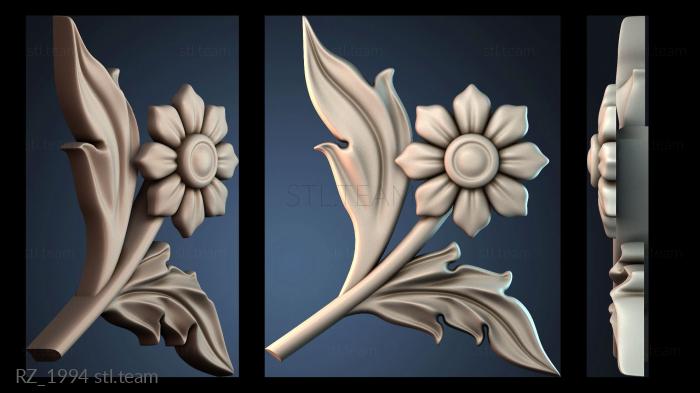 Розетки RZ_1994