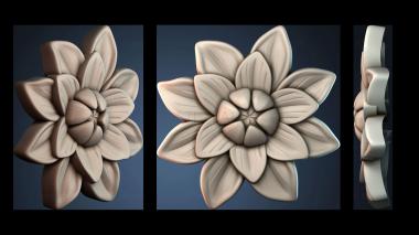 3D model ROZETKA_1996 (STL)