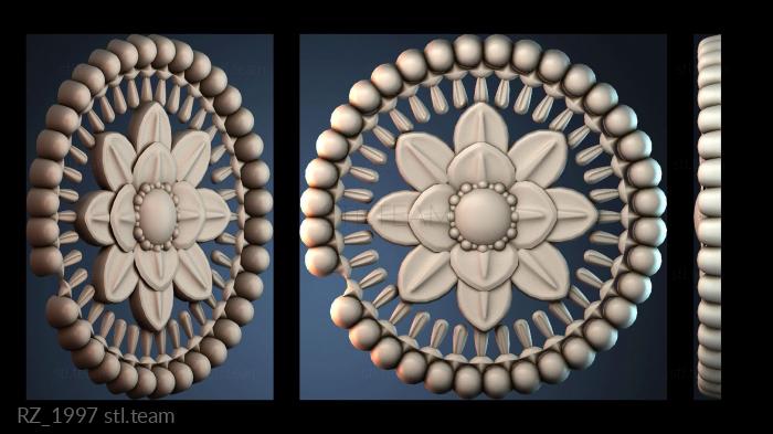 Розетки RZ_1997