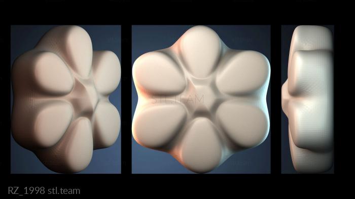 Розетки RZ_1998