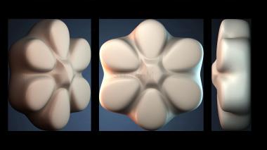 3D модель ROZETKA_1998 (STL)